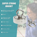 340Kg Salvage Strong Recovery Magnet Neodymium Hook Treasure Hunting Fishing - RnR Galore