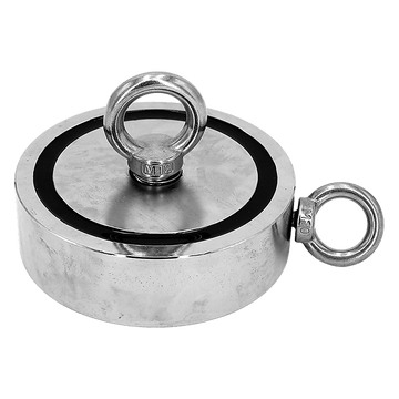 340Kg Salvage Strong Recovery Magnet Neodymium Hook Treasure Hunting Fishing - RnR Galore