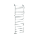 36 Pair Shoe Holder Organiser Over The Door Hanging Shelf Rack Storage Hook - RnR Galore