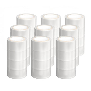 36 Rolls Packing Packaging Tape Sticky Clear Sealing Tapes Transparent 48mmx75m - RnR Galore