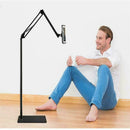 360 Tablet Floor Stand Adjustable 5 - 12.9 Inch Overhead Phone Desktop Holder - RnR Galore