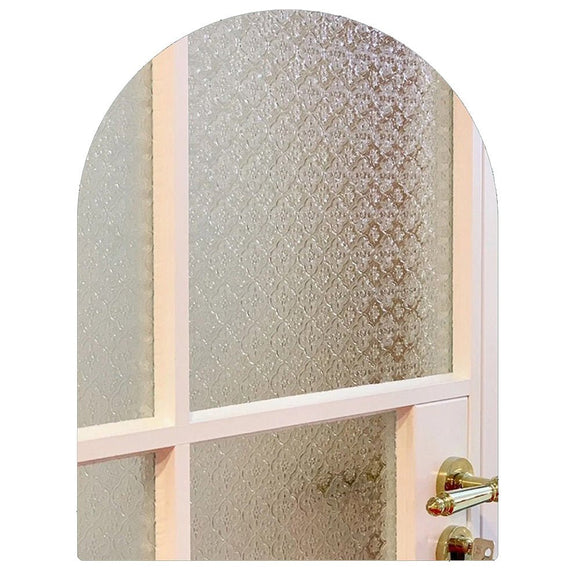 3M Privacy Glass Film Sticker Static Cling Window Decals Glass Film(Begonia,60*300cm) - RnR Galore