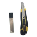 3x BOX CUTTERS Knife Retractable Blade Snap Off Razor 18mm Durable Opener BULK - RnR Galore