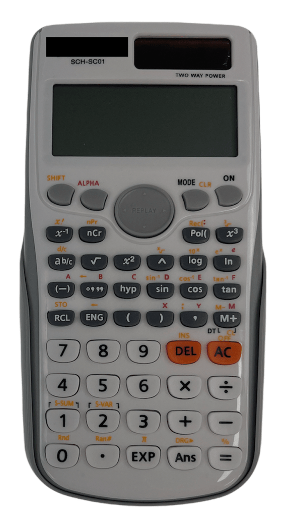 3x Scientific Calculator Universal Student Office Maths Mathematics School - RnR Galore