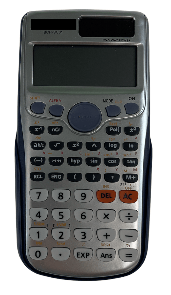 3x Scientific Calculator Universal Student Office Maths Mathematics School - RnR Galore