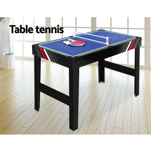 4 - in - 1 Games Table Soccer Foosball Pool Table Tennis Air Hockey Home Party Gift - RnR Galore