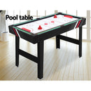 4 - in - 1 Games Table Soccer Foosball Pool Table Tennis Air Hockey Home Party Gift - RnR Galore
