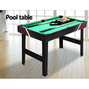 4 - in - 1 Games Table Soccer Foosball Pool Table Tennis Air Hockey Home Party Gift - RnR Galore