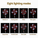 4 PCS Christmas Lights Path Ground Light Garden Decoration 112 LED Jingle Jollys - RnR Galore