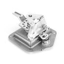 4 - Piece T Handle Locks Tool Box With Keys Stainless Steel Trailer Camper Truck - RnR Galore