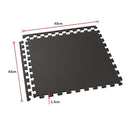 4 Tiles EVA Interlocking Gym Floor Mats – Home Fitness Puzzle Exercise Mat Set - RnR Galore