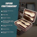 4 Watch Box Display Travel Case PU Leather - RnR Galore