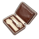 4 Watch Box Display Travel Case PU Leather - RnR Galore