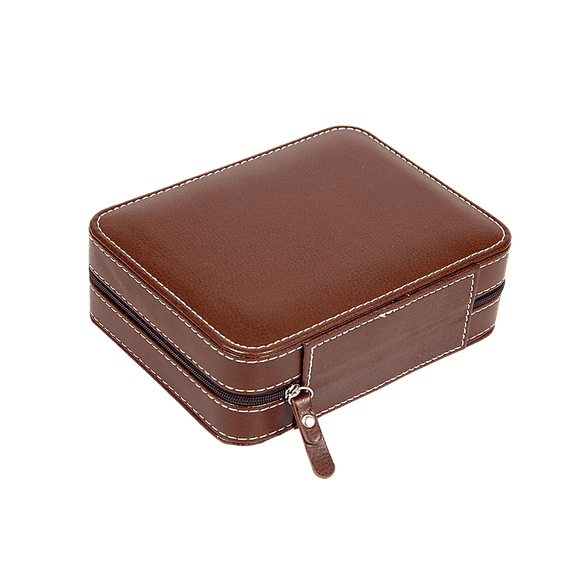 4 Watch Box Display Travel Case PU Leather - RnR Galore