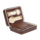4 Watch Box Display Travel Case PU Leather - RnR Galore