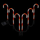 42 LED 6 PCS Christmas Lights Path Ground Light Garden Decorations Jingle Jollys - RnR Galore