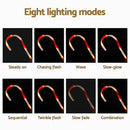 42 LED 6 PCS Christmas Lights Path Ground Light Garden Decorations Jingle Jollys - RnR Galore