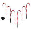 42 LED 6 PCS Christmas Lights Path Ground Light Garden Decorations Jingle Jollys - RnR Galore