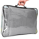 4.3m Caravan Privacy Screen Side Sunscreen Sun Shade for 15' Roll Out Awning - RnR Galore