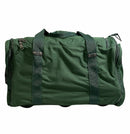 44L Travel Foldable Duffel Bag Gym Sports Luggage Travel Foldaway D - Zip Top School Bags - Bottle Green - RnR Galore