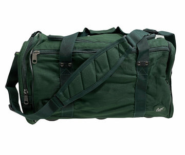 44L Travel Foldable Duffel Bag Gym Sports Luggage Travel Foldaway D - Zip Top School Bags - Bottle Green - RnR Galore