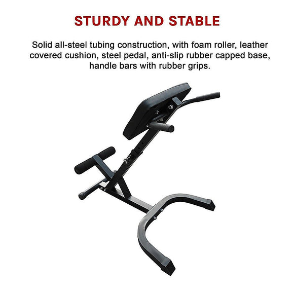 45 - Degree Hyperextension Bench - RnR Galore