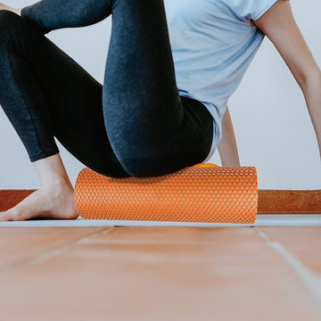 45 x 15cm Physio Yoga Pilates Foam Roller - RnR Galore