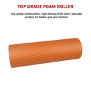 45 x 15cm Physio Yoga Pilates Foam Roller - RnR Galore