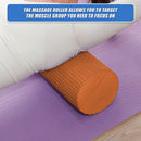 45 x 15cm Physio Yoga Pilates Foam Roller - RnR Galore