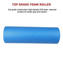 45 x 15cm Physio Yoga Pilates Foam Roller - RnR Galore