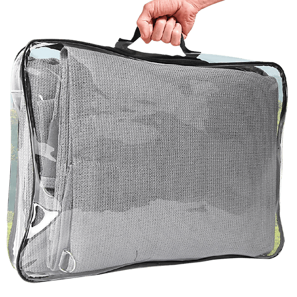 4.6m Caravan Privacy Screen Side Sunscreen Sun Shade for 16' Roll Out Awning - RnR Galore