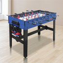 4FT 12 - in - 1 Combo Games Tables Foosball Soccer Basketball Hockey Pool Table Tennis - RnR Galore