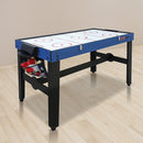 4FT 12 - in - 1 Combo Games Tables Foosball Soccer Basketball Hockey Pool Table Tennis - RnR Galore