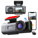 4K Dash Cam UHD 2160P WiFi Front Dashcam Night Vision Car Camera with 64GB Card - RnR Galore