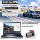 4K Dash Cam UHD 2160P WiFi Front Dashcam Night Vision Car Camera with 64GB Card - RnR Galore