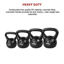 4pcs Exercise Kettle Bell Weight Set 20KG - RnR Galore