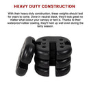 4pcs Outdoor Canopy Tent Leg Weights Anchor Stand Heavy Duty Gazebo Discs Base - RnR Galore