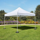 4pcs Outdoor Canopy Tent Leg Weights Anchor Stand Heavy Duty Gazebo Discs Base - RnR Galore