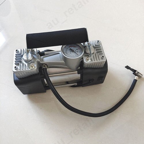 4WD Car Pump Truck 12V 150PSI Car Air Compressor Portable Tyre Deflator Inflator - RnR Galore