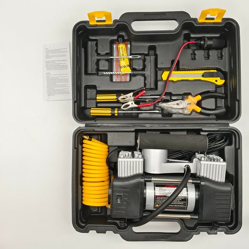 4WD Car Pump Truck 12V 150PSI Car Air Compressor Portable Tyre Deflator Inflator - RnR Galore