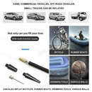 4WD Car Pump Truck 12V 150PSI Car Air Compressor Portable Tyre Deflator Inflator - RnR Galore