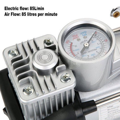 4WD Car Pump Truck 12V 150PSI Car Air Compressor Portable Tyre Deflator Inflator - RnR Galore