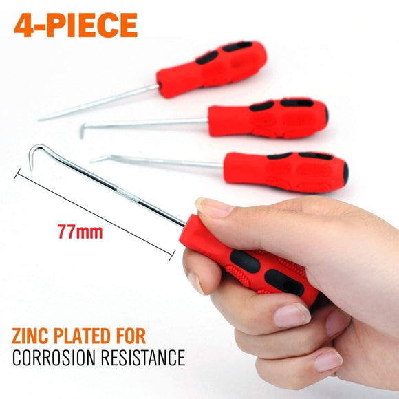 4x Car Pick and Hook Set O Ring Seal Remover Gasket Puller Remover Set - RnR Galore