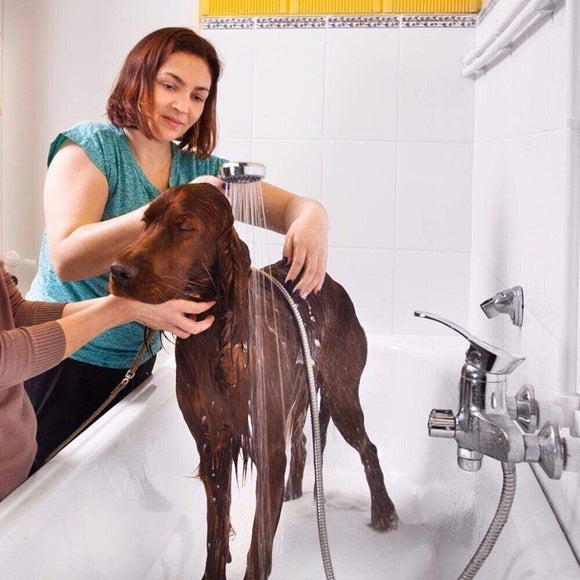 5 FT Handheld Shower Head Hose 1.5m Bathroom Stainless Steel Shower Water Tube - RnR Galore