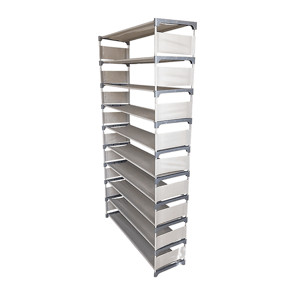 50 Pairs 10 Tiers Shoe Rack - RnR Galore