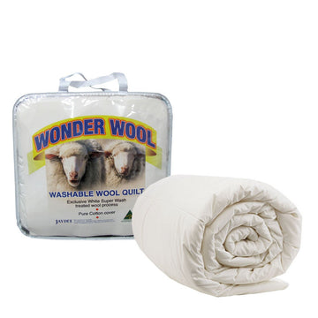 500GSM Washable Wool Quilt Queen - RnR Galore