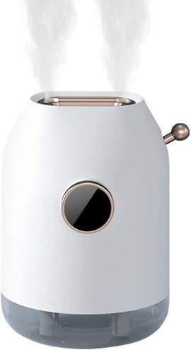 500ml Cool Mist Humidifier for Bedroom Plants, Desktop Mini Air Humidifier - RnR Galore