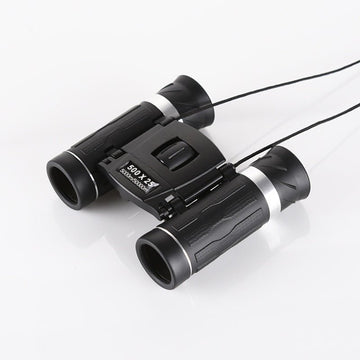 500x25 High Power HD Binoculars - Portable Concert Telescope with Phone Photography Capability, FMC Coated Optics - RnR Galore