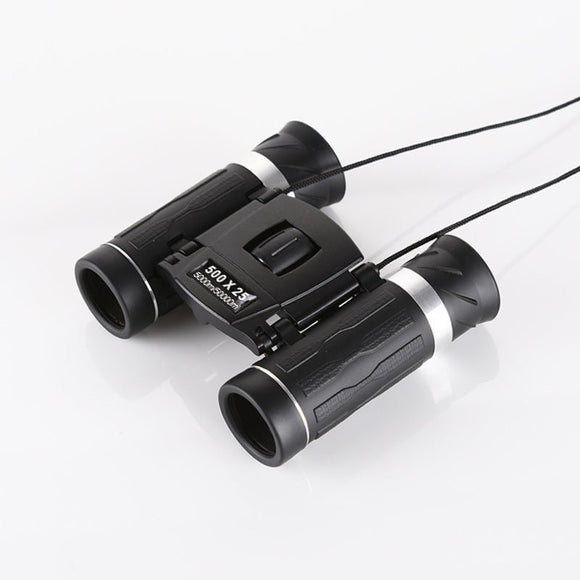 500x25 High Power HD Binoculars - Portable Concert Telescope with Phone Photography Capability, FMC Coated Optics - RnR Galore