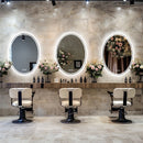 500x700mm LED Bathroom Mirror Oval Dimmable Anti - Fog - RnR Galore